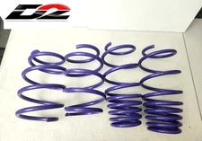 D2 Racing Lowering Sport Spring New for 13-16 Avalon 12-17 Camry D-SP-TO-16-2
