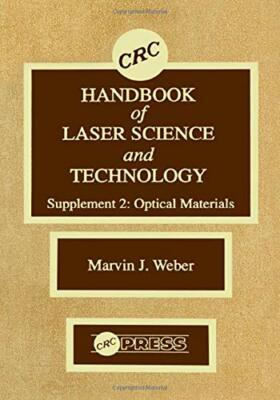 SFB Handbuch der Laserwissenschaft und -technik. Ergänzung 2: Optische Materialien