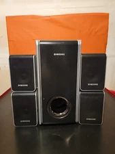 Samsung Subwoofer Speaker Surround System Bundle ~ PS-WP38 & PS-FP38