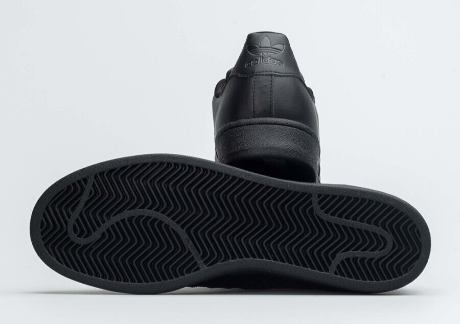 ADIDAS MEN'S ORIGINAL SUPERSTAR FOUNDATION 'CORE BLACK
