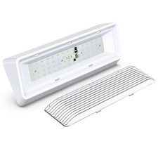 Rv Xl Led Porch Light Camper Rv Trailer 60 Led Exterior Wht 12 Inch