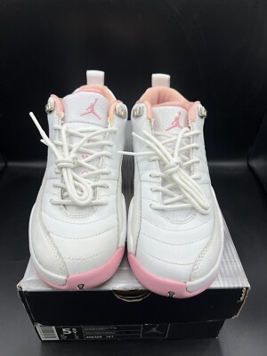 Air Jordan 12 Real Pink SZ 5.5Y/7 Women's (308305-161) OG ALL RARE