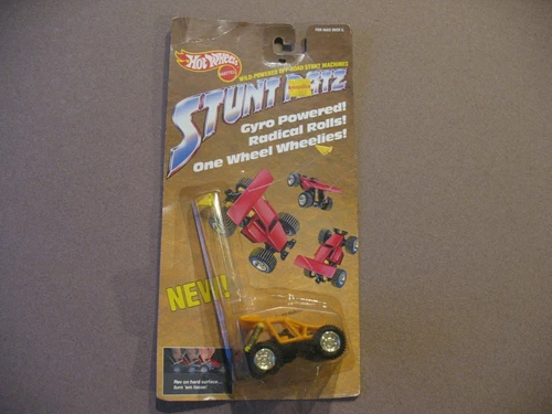Hot Wheels Stunt Ratz Gyro Powered