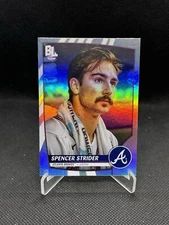 2023 Topps Big League Baseball Uncommon Foil Spencer Strider #227 Braves