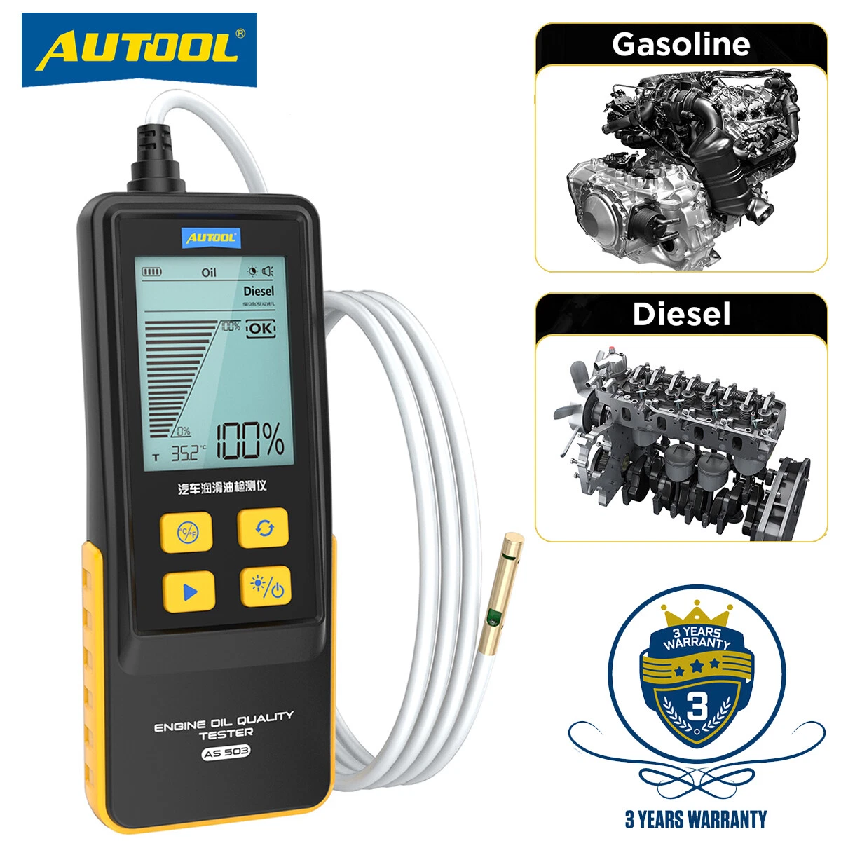 How to Check Diesel Engine Oil