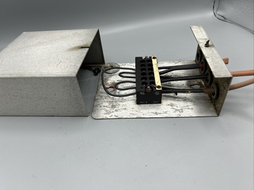 Gamewell Fire Box, Junction Box, Aluminum - Picture 7 of 7
