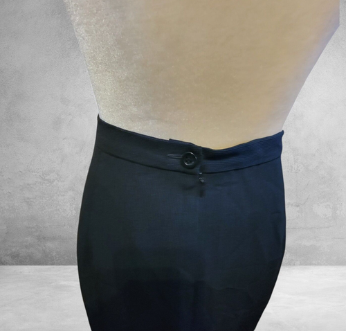 Garfield & Alex Marks Black Skirt Sz 10 Lined - Picture 3 of 7