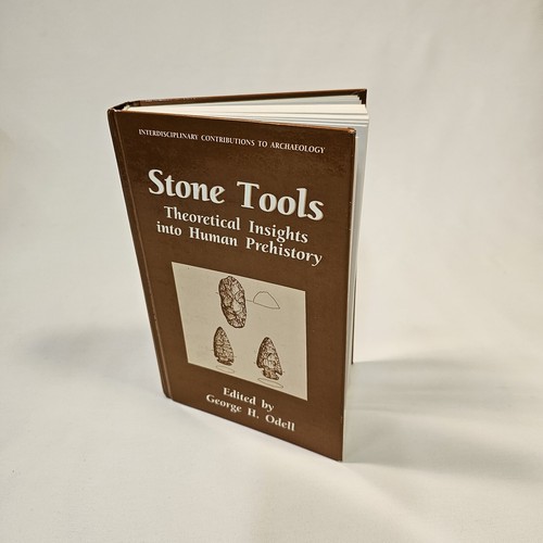 Stone Tools: Theoretical Insights into Human Prehistory by George H. Odell  - Picture 1 of 7