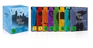 Harry Potter Box Komplettbox Teil 1+2+3+4+5+6+7.1+7.2 NEU OVP 8 DVDs Alle Teile