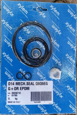 Xylem Lowara Gleitringdichtung & O-Ring Kit CIE CEA-CAX-BG 14mm KL01AEM #4266