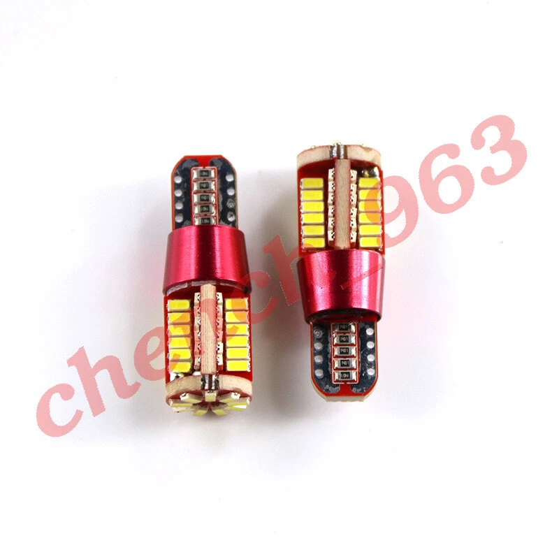 2 bombillas LED xenón blancas 19-SMD aptas para Volkswagen Tiguan 2009-2017 luces de respaldo Foto 2 de 4