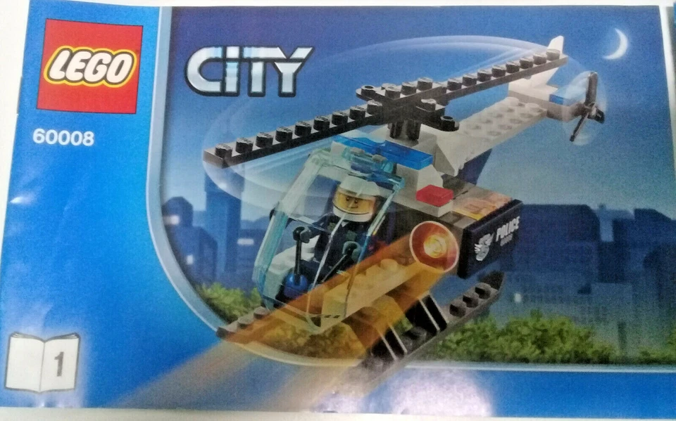 LEGO CITY 60006: MUSEUM BREAK-IN - INSTRUCCIONES - INSTRUCTIONS - Imagen 2 de 4