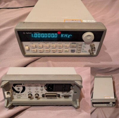 HP Agilent 33120A 15MHz FUNCTION/ARBITRARY WAVEFORM GENERATOR Free Shipping JP