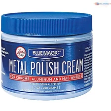Non-Abrasive Metal Polish Cream - Instant Tarnish Remover for All Metals, 7 oz