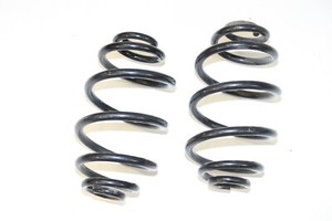 VW Bora 1,9TDI Variant Fahrwerksfeder Feder Stoßdämpfer hinten SET