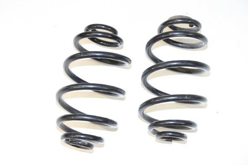 VW Bora 1,9TDI Variant Fahrwerksfeder Feder Stoßdämpfer hinten SET