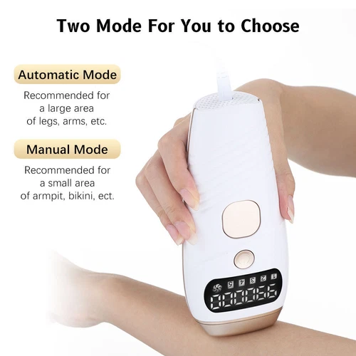 IPL Laser Hair Removal Epilator Permanent Body Machine 990,000 Flashes 5 Gears - Picture 4 of 12