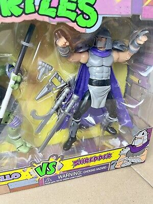 Teenage Mutant Ninja Turtles Donatello vs. Shredder Action Figure