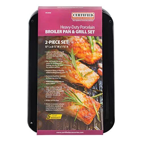 Spl50008 Small 2piece Broiler Pan & Grill Set Spl50008 Small 2piece Broiler Pan & Grill Set