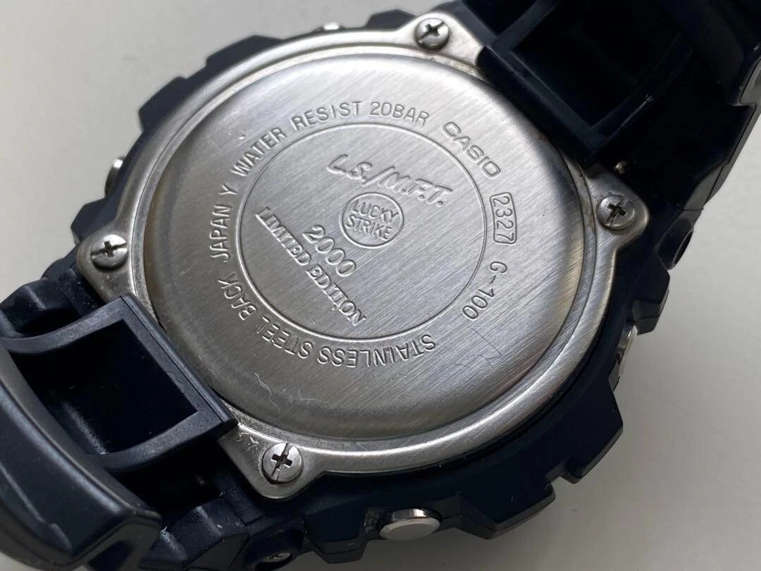 Strike watch casio sale