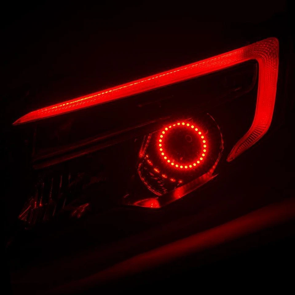 Oracle Headlight Halo Ring Emitter Set - 2016 thru Fits 2018 Honda Ridgeline Col - Изображение 3 из 4