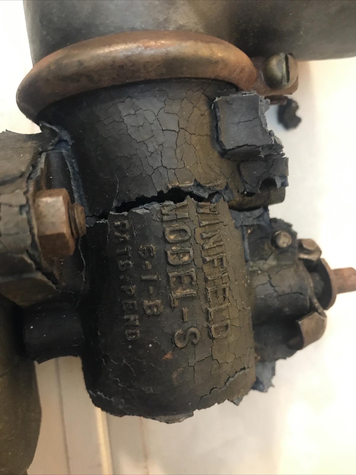 WINFIELD MODEL S Carburetors for parts eBay