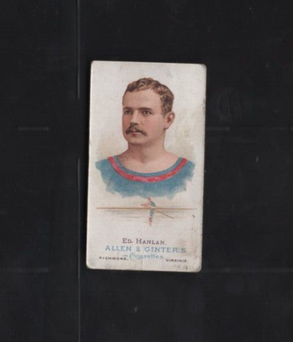 1887 N28 Allen & Ginter #24 Ed Hanlan