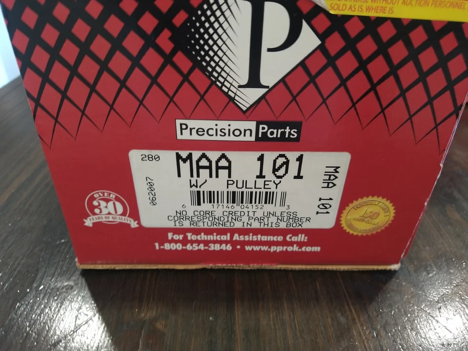 Alternador de piezas de precisión MAA101 para Mitsubishi Eclipse 2002-2005 2,4 L Foto 2 de 4