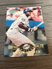 1995 Topps Stadium Club Virtual Reality Baseball Card #31 Ray McDavid (Q2)