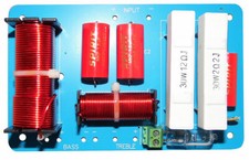 Filtro Crossover Audio x Casse Acustiche Passie e Amplificate Attive  2Vie PA-2