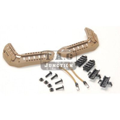 ARC Guide Suit Rail Set Accessory for OPS-Core Maritime High Cut Copmbat Helmet