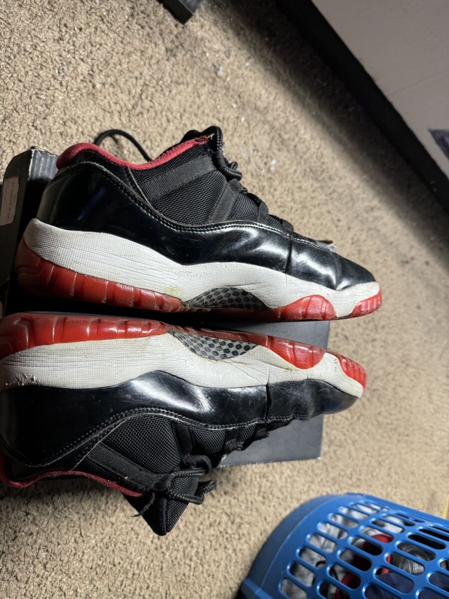 Nike Air Jordan 11 Retro Low Bred Size 12 Beaters | eBay Nike Air Jordan 11 Retro Low Bred Size 12 Beaters | eBay
