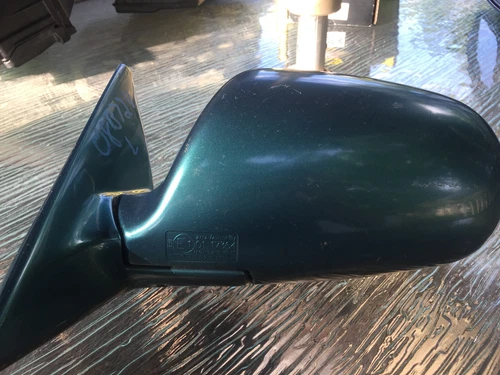 Rare OEM Honda Donnelly 1990-1993 Honda Accord Driver's Side Mirror Green