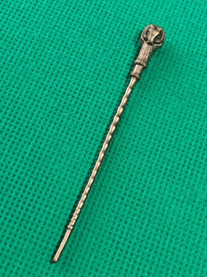 Vintage Raiders of the Lost Ark 1983 Belloq CEREMONIAL STAFF gold ROTLA part - Image 2 of 4