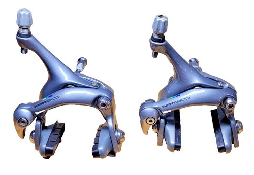 Shimano Dura-Ace BR-7400 Front/Rear Brake Set Silver QR Road Bike