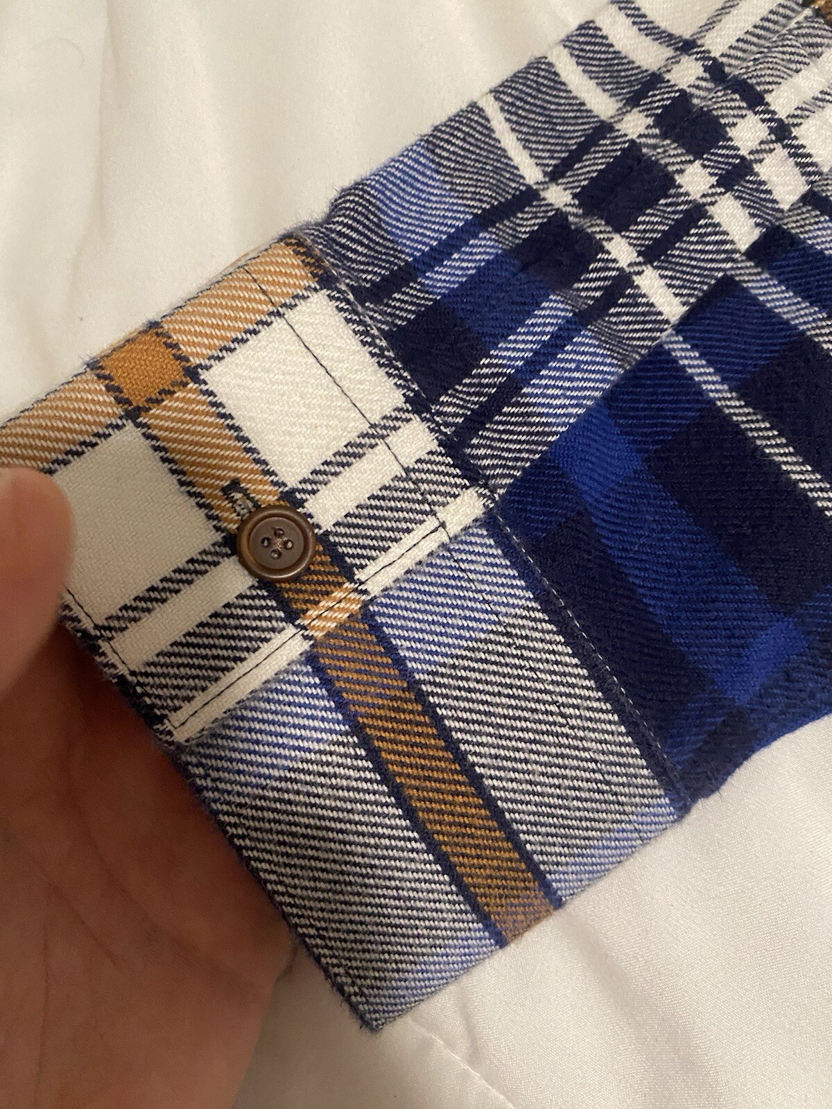 GIVENCHY Check Patchwork Shirt Jacket Over shirt … - image 4