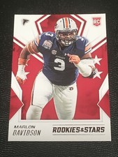 Marlon Davidson 2020 Panini Rookies & Stars Rookie #190 Atlanta Falcons 