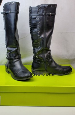 gianni bini studded booties