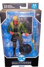McFarlane Toys DC Multiverse Grifter Infinite Frontier 7  Action Figure NEW