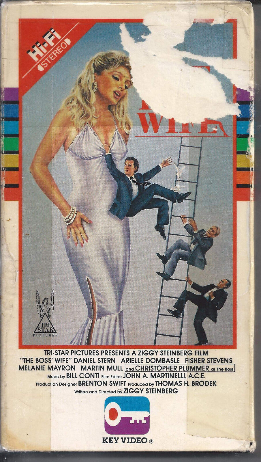 The Boss Wife (VHS, 1987) for sale