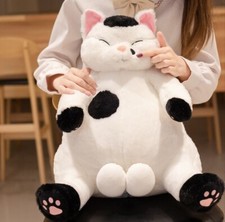 Fat Cat 14 Inch Pillow Stuffed Animal Plush Toys Toddler Doll Kids Gifts