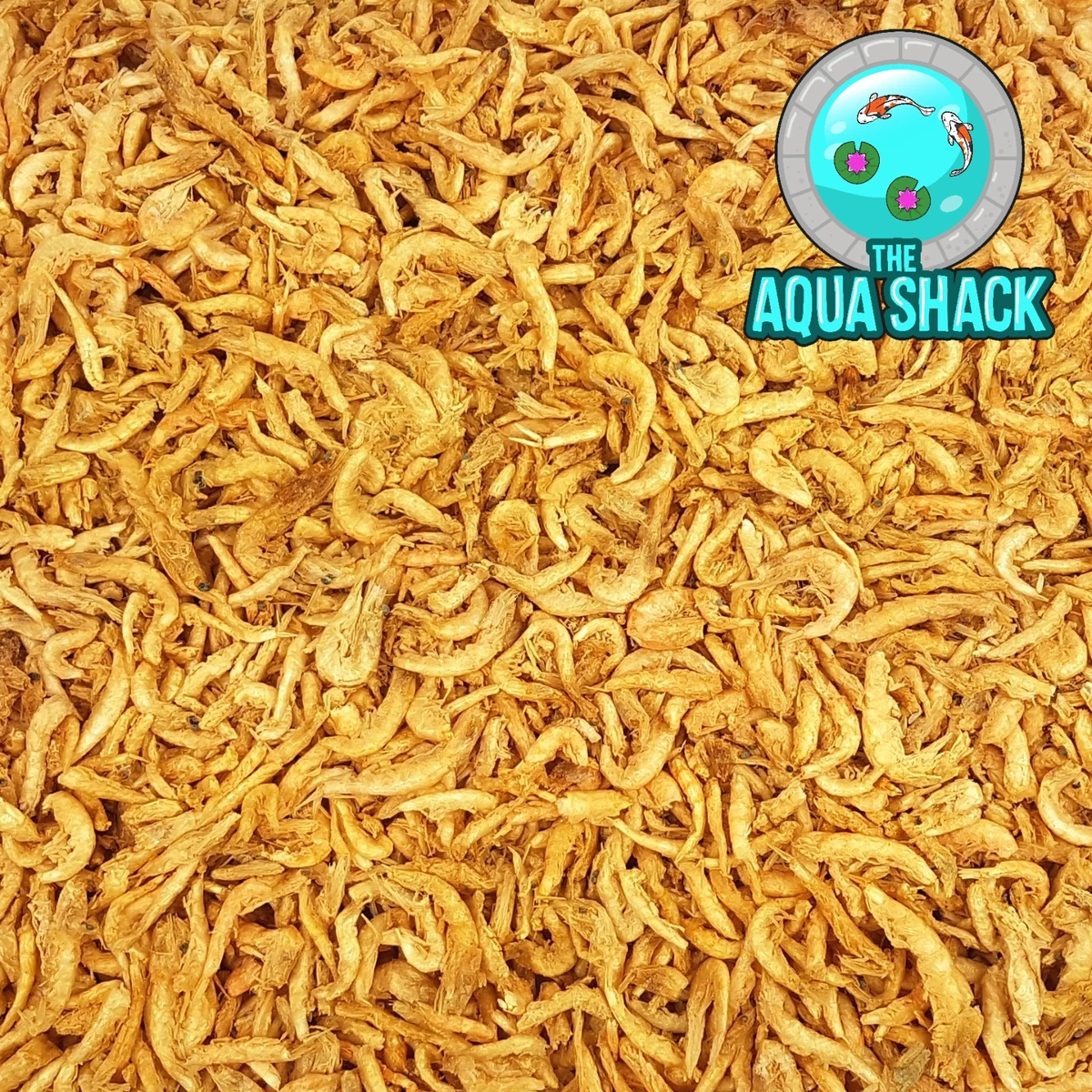 Natural Dried Krill - Floating Koi Pond Food | Treat Shrimp Ornamental  Garden