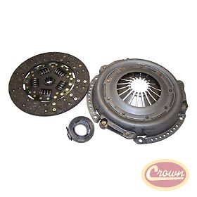 Kit embrayage moteur 2.5L TD pour restaurer la transmission des Jeep Grand Cherokee ZJ ZG