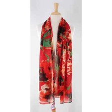 Vince Camuto Floral 18" x 72" Oblong Scarf VC3014V