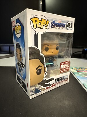 Funko Pop! Vinyl: Valkyrie #483 Marvel Avengers Endgame Marvel Collector Corps