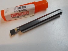 MICRO 100 .230 x .400 SOLID CARBIDE BORING TOOL