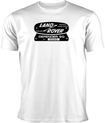 Defender Land Rover T-Shirt Motiv 3