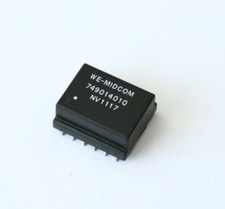LAN-Ethernet-Transformator - 1 Port - 350 &micro;H -  10/100 Base-T - SMD - NEU