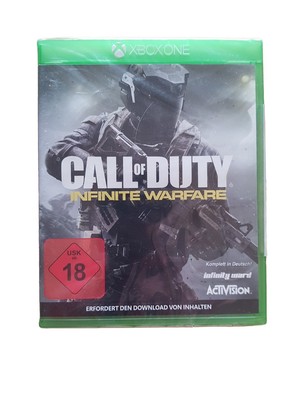 Call of Duty: Infinite Warfare (Microsoft Xbox One, 2016)