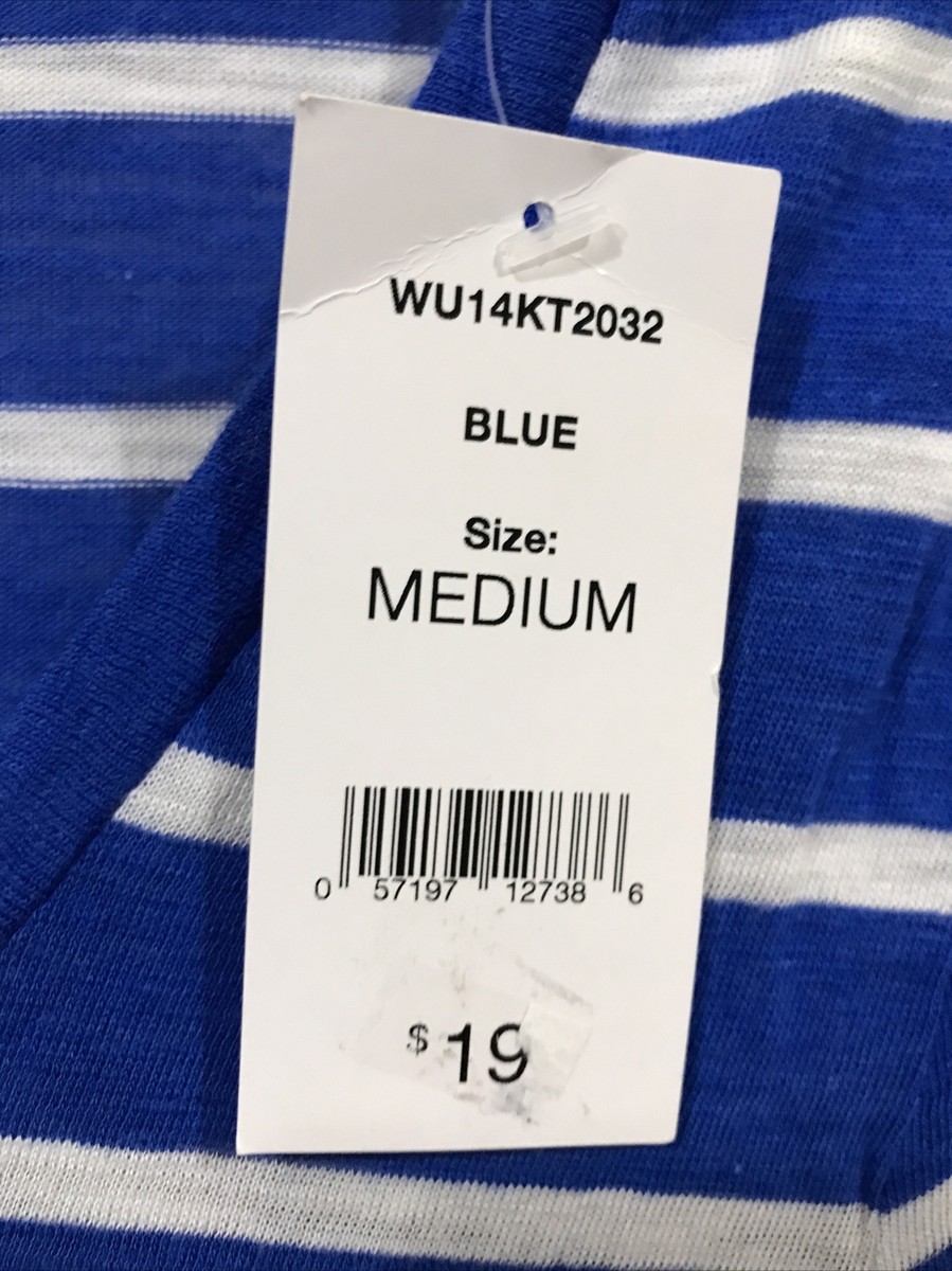 Joe Fresh Women's Size Medium Blue Short Sleeve Shirt (TW-764) | eBay